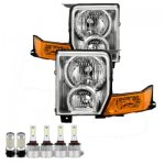 Jeep Commander 2006-2010 LED Headlight Bulbs Set Complete Kit Jeep Commander 2006-2010 LED Headlight Bulbs Set Complete Kit