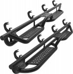 GMC Sierra Denali Crew Cab 2019-2026 Nerf Bars Side Step Off Road