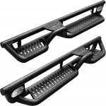 Ford Bronco 4-Door 2021-2026 Black Nerf Bars