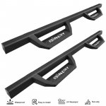 Ford F150 SuperCrew 2021-2026 Black Nerf Bars
