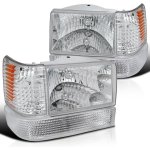 Jeep Grand Cherokee 1993-1996 Headlights Set