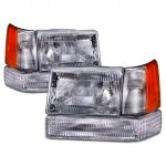 Jeep Grand Cherokee 1993-1996 Replacement Headlights Set