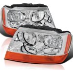 Jeep Grand Cherokee 1999-2004 Laredo Style Headlights