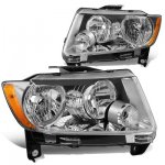 Jeep Compass 2011-2017 Headlights