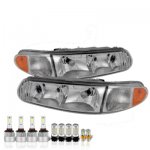Buick Century 1997-2005 LED Headlight Bulbs Complete Kit