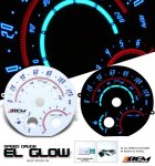 Scion xB 2003-2007 Reverse Glow Gauge Scion xB 2003-2007 Reverse Glow Gauge