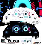 2001 Ford Mustang Reverse Glow Gauge