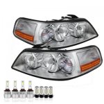 Lincoln Town Car 2005-2011 LED Headlight Bulbs Complete Kit