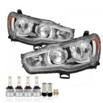 2009 Mitsubishi Lancer LED Headlight Bulbs Complete Kit 2009 Mitsubishi Lancer LED Headlight Bulbs Complete Kit