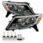 Nissan Pathfinder 2013-2016 LED Headlight Bulbs Set Complete Kit