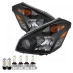 Nissan Quest 2004-2009 LED Headlight Bulbs Set Complete Kit