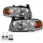 Nissan Sentra 2004-2006 LED Headlight Bulbs Set Complete Kit