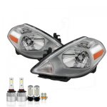 Nissan Versa 2007-2012 LED Headlight Bulbs Set Complete Kit