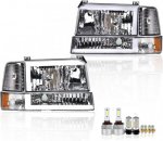 1992 Ford F350 LED DRL Headlight Bulbs Set Complete Kit 1992 Ford F350 LED DRL Headlight Bulbs Set Complete Kit