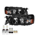 Subaru Forester 2003-2004 LED Headlight Bulbs Set Complete Kit