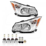 Subaru Forester 2014-2016 LED Headlight Bulbs Set Complete Kit