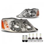 Toyota Avalon 2000-2004 LED Headlight Bulbs Set Complete Kit