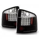 1996 GMC Sonoma Black LED Tail Lights