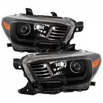 2018 Toyota Tacoma SR Black Euro Headlights