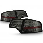 Audi A4 Sedan 2005-2008 Smoked LED Tail Lights Audi A4 Sedan 2005-2008 Smoked LED Tail Lights