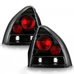 Honda Prelude 1992-1996 JDM Black Altezza Tail Lights