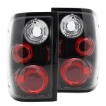 Ford Ranger 2001-2005 Black Altezza Tail Lights Ford Ranger 2001-2005 Black Altezza Tail Lights