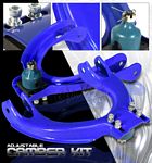 1991 Acura Integra Blue Front Camber Kit