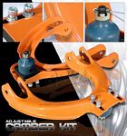 1993 Acura Integra Orange Front Camber Kit