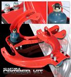 1993 Acura Integra Red Front Camber Kit