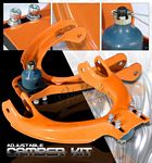 Honda Civic 1988-1991 Orange Front Camber Kit