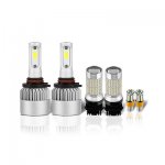 Ford F250 2011-2016 LED Headlight Bulbs Complete Kit