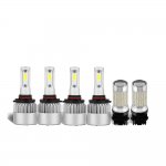 Dodge Ram 3500 2010-2018 LED Headlight Bulbs Complete Kit