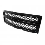 Chevy Silverado 2014-2015 Black Gloss Front Grill