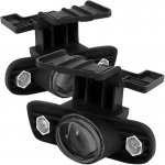 1999 Chevy Silverado Smoked Projector Fog Lights with LED 1999 Chevy Silverado Smoked Projector Fog Lights with LED