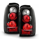 Toyota 4Runner 1996-2000 Black Altezza Tail Lights Toyota 4Runner 1996-2000 Black Altezza Tail Lights
