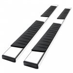 Ford F150 SuperCab 2015-2020 Side Step Nerf Bars Stainless 6 Inches