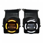 GMC Sierra 1500HD 2003-2006 Black LED Fog Lights