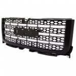 GMC Sierra 2500HD 2011-2014 Black Front Grill