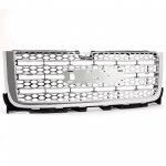 GMC Sierra 2500HD 2011-2014 Chrome Front Grill