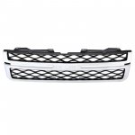 Chevy Silverado 3500HD 2011-2014 Black Chrome Front Grill