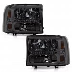 Ford Excursion 2000-2004 Smoked Headlights Ford Excursion 2000-2004 Smoked Headlights