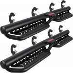 2024 Chevy Silverado 1500 Crew Cab Black Nerf Bars 2024 Chevy Silverado 1500 Crew Cab Black Nerf Bars
