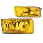 Chevy Silverado 2007-2013 Yellow Fog Lights