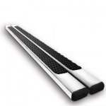 Chevy Colorado Crew Cab 2004-2011 Running Boards Side Steps Stainless 5 Inches