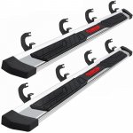 GMC Sierra 3500HD Crew Cab 2020-2025 New Running Boards Step Stainless 6 Inch