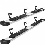 GMC Sierra 1500 Extended Cab 2007-2013 Stainless Running Boards Step 6 Inch