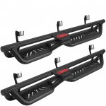 Jeep Wrangler JK 4-Door 2007-2018 New Black Nerf Bars Off Road