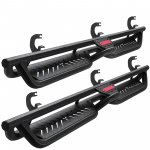 GMC Sierra 1500 Double 2019-2026 Black Nerf Bars