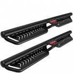 Ford Ranger SuperCrew 2019-2023 Black Nerf Bars