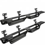 Dodge Ram 3500 Crew Cab 2010-2018 New Black Nerf Bars